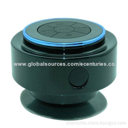 IPX7 Waterproof Bluetooth Speaker, 600mAh Capacity